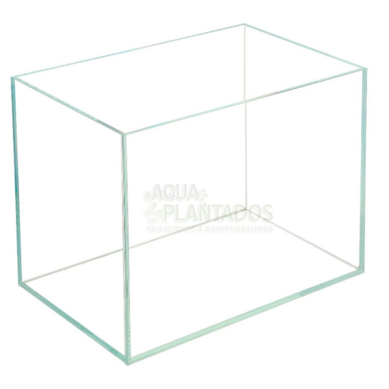 Aquário Cube AquaGolden de Acrílico 40 Litros